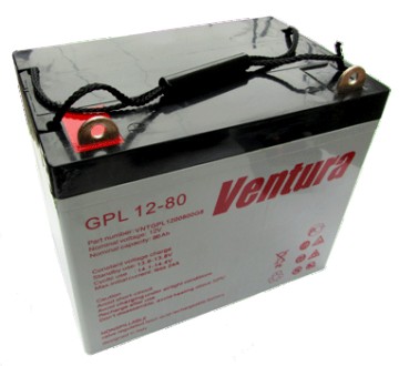 Особенности аккумуляторной батареи (АКБ) Ventura GPL 12-80 12В/80Ач: Аккумулятор. . фото 3