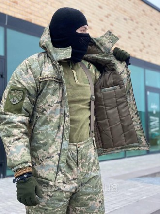 Якісний та зручний зимовий костюм для військового - одна з головних речей у повс. . фото 6