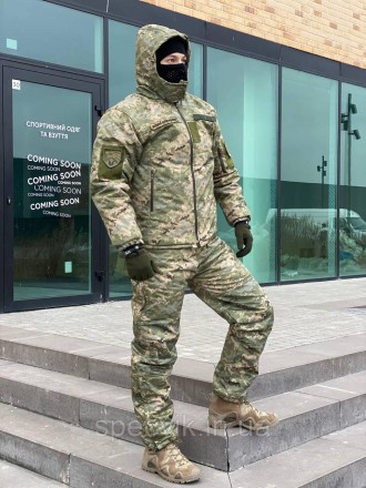 Якісний та зручний зимовий костюм для військового - одна з головних речей у повс. . фото 2