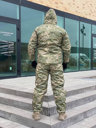 Якісний та зручний зимовий костюм для військового - одна з головних речей у повс. . фото 3