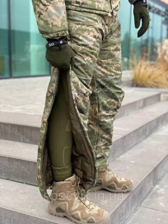 Якісний та зручний зимовий костюм для військового - одна з головних речей у повс. . фото 5