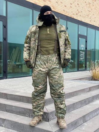 Якісний та зручний зимовий костюм для військового - одна з головних речей у повс. . фото 4