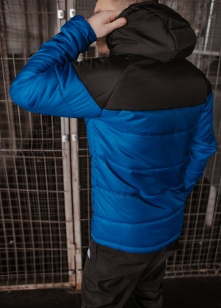 Куртка :
- Материал верха: плащевка cupe, даёт эффективную защиту от дождя и вет. . фото 8