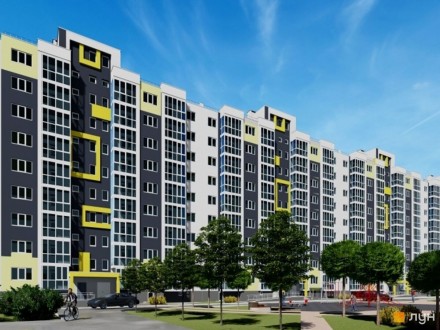 Однокімнатна квартира ЖК Пелюстковий. Полтава. фото 1