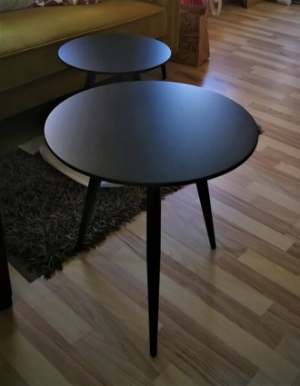 
Журнальний стіл Cleo Чорний комплект : стильна і сучасна модель від меблевої ко. . фото 8