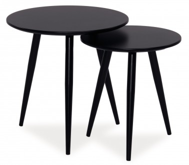 
Журнальний стіл Cleo Чорний комплект : стильна і сучасна модель від меблевої ко. . фото 2