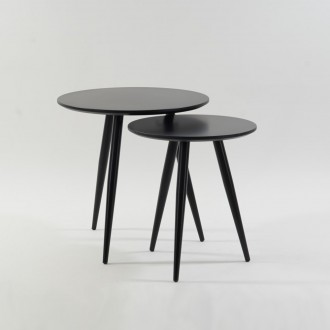 
Журнальний стіл Cleo Чорний комплект : стильна і сучасна модель від меблевої ко. . фото 3