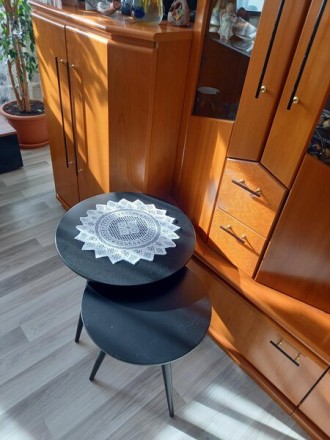 
Журнальний стіл Cleo Чорний комплект : стильна і сучасна модель від меблевої ко. . фото 9