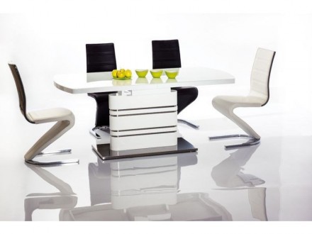 
Стіл обідній Gucci Белый 140 (200) Х85 : стильна і сучасна модель від меблевої . . фото 2