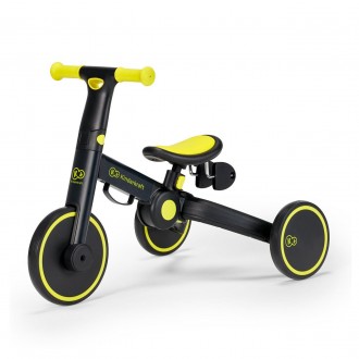 Триколісний велосипед 3 в 1 Kinderkraft 4TRIKE Black Volt (KR4TRI00BLK0000). Київ. фото 1 Триколісний велосипед 3 в 1 Kinderkraft 4TRIKE Black Volt (KR4TRI00BLK0000). Київ. фото 1