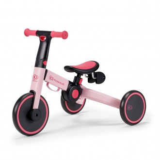 Триколісний велосипед 3 в 1 Kinderkraft 4TRIKE Black Volt (KR4TRI00BLK0000) Рожевий. Київ. фото 1 Триколісний велосипед 3 в 1 Kinderkraft 4TRIKE Black Volt (KR4TRI00BLK0000) Рожевий. Київ. фото 1