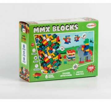 Детский конструктор MMX BLOCKS 288 пластиковых деталей в коробке
Предлагаем Ваше. . фото 3