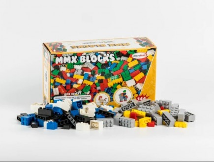Детский конструктор MMX BLOCKS 144 пластиковых деталей в коробке
Предлагаем Ваше. . фото 2