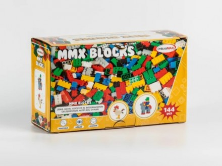 Детский конструктор MMX BLOCKS 144 пластиковых деталей в коробке
Предлагаем Ваше. . фото 3