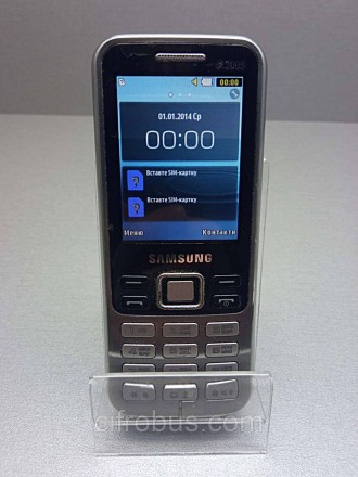 Телефон, поддержка двух SIM-карт, экран 2.2", разрешение 320x240, камера 2 МП, п. . фото 2