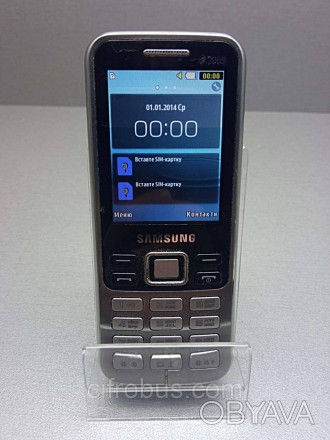 Телефон, поддержка двух SIM-карт, экран 2.2", разрешение 320x240, камера 2 МП, п. . фото 1