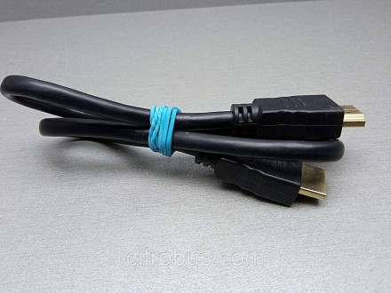 Тип: HDMI-HDMI, 1.4 Version Ethernet. Тип сигналу: цифровий аудіо/відео. Підтрим. . фото 4