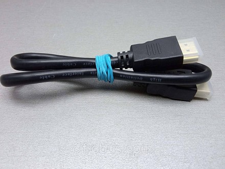 Тип: HDMI-HDMI, 1.4 Version Ethernet. Тип сигналу: цифровий аудіо/відео. Підтрим. . фото 2