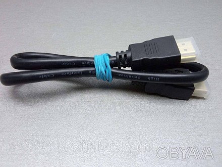 Тип: HDMI-HDMI, 1.4 Version Ethernet. Тип сигналу: цифровий аудіо/відео. Підтрим. . фото 1