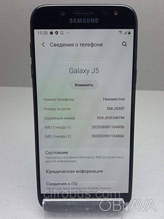 Смартфон, Android 7.0, підтримка двох SIM-карток, екран 5.2", роздільна здатніст. . фото 1