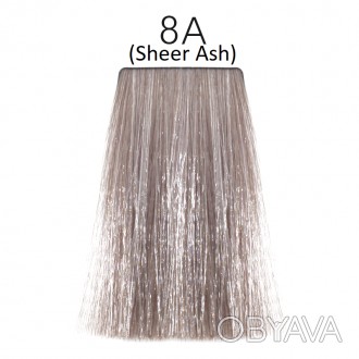 8A acidic toner (прозрачный пепельный) Краска для волос без аммиака Matrix SoCol