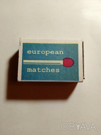 Сірники коробка European Matches MP International GmbH