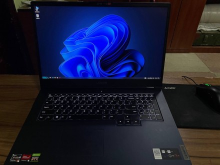 Ігровий ноутбук Lenovo Legion 5. Львів. фото 1 Ігровий ноутбук Lenovo Legion 5. Львів. фото 1