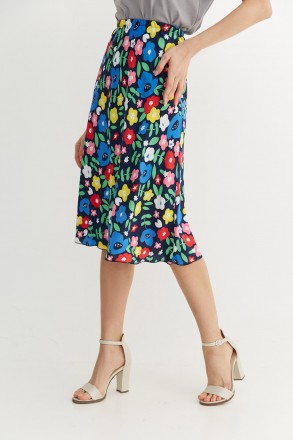 Юбка Garne WIWI 2XL Multi-Color (3038578). Ананьев. фото 1 Юбка Garne WIWI 2XL Multi-Color (3038578). Ананьев. фото 1