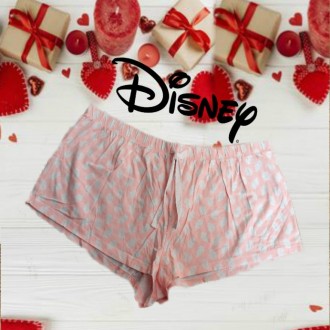 Disney Красивые пижамные женские шорты абрикосовые хлопок XL. Чернігів. фото 1 Disney Красивые пижамные женские шорты абрикосовые хлопок XL. Чернігів. фото 1