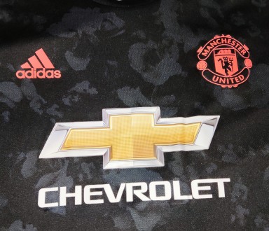 Большая футболка Adidas FC Manchester United, размер-3XL, длина-80см, под мышкам. . фото 4