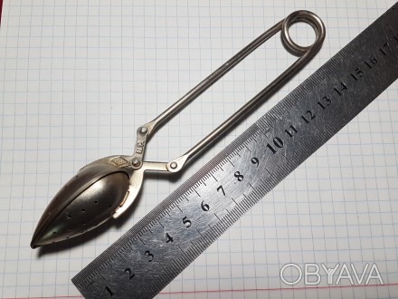 Ложка-ситечко для заварки чая, из СССР. . фото 1
