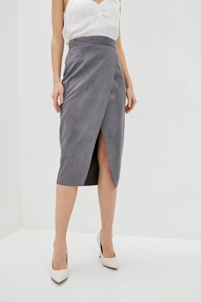 Юбка Garne LORA 2XL Серый (3039276). Ананьев. фото 1 Юбка Garne LORA 2XL Серый (3039276). Ананьев. фото 1