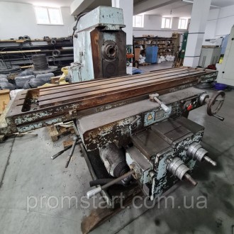 6Р83Г - Горизонтально-фрезерний верстат. Київ. фото 1 6Р83Г - Горизонтально-фрезерний верстат. Київ. фото 1