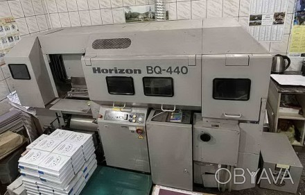 Пропоную термобіндер Horizon Bq-440 (Японія). Швидкісний, має 4 каретки.
Для ви. . фото 1