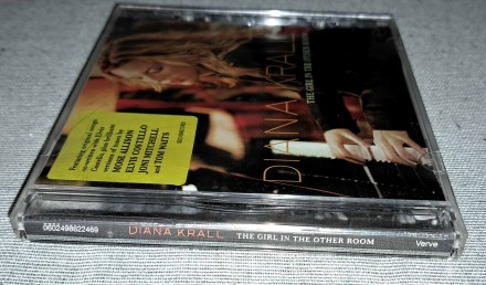 Продам СД Diana Krall - The Girl In The Other Room
Состояние диск/полиграфия NM. . фото 5