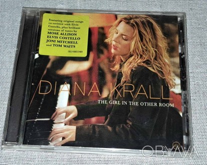 Продам СД Diana Krall - The Girl In The Other Room
Состояние диск/полиграфия NM. . фото 1