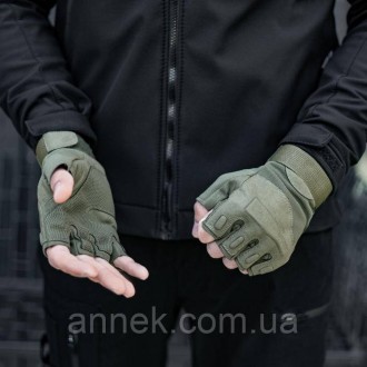 
Тактические беспалые армейские штурмовые перчатки . 
Тактические перчатки беспа. . фото 3
