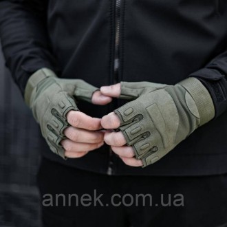 
Тактические беспалые армейские штурмовые перчатки . 
Тактические перчатки беспа. . фото 5