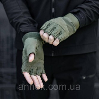 
Тактические беспалые армейские штурмовые перчатки . 
Тактические перчатки беспа. . фото 7