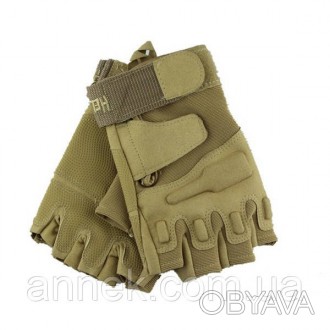 
Тактические беспалые армейские штурмовые перчатки . 
Тактические перчатки беспа. . фото 1