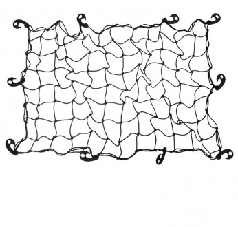 Сетка сплетена из прочного синтетического шнура. По периметру сетки размещены 10. . фото 3
