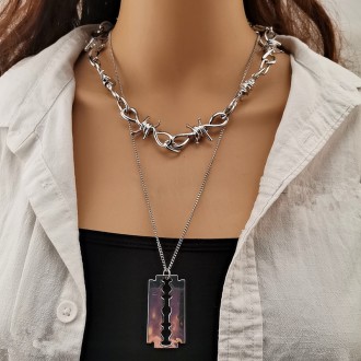 Винтажное ожерелье для девушек. Смотрится легко и стильно. Данный аксессуар отли. . фото 2