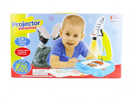 Проектор "Ракета" 6611 наверняка особенно понравится мальчику, которому нравится. . фото 4