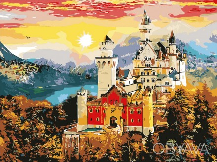 Картина по номерам. Art Craft