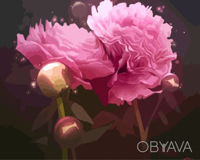 Картина по номерам. Art Craft