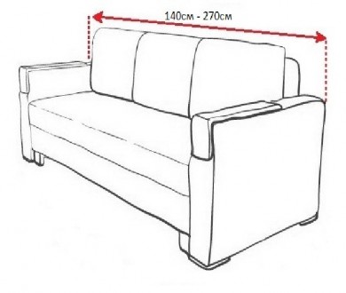 Чехол натяжной без юбки на трехместный диван Серый Venera
Чехлы используются для. . фото 5