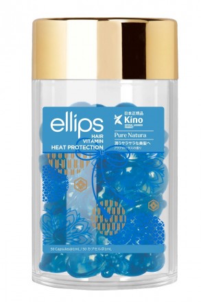 Вітаміни для волосся Ellips "Сила Лотоса" Pure Natura with Blue Lotus Extract, 5. Винница. фото 1 Вітаміни для волосся Ellips "Сила Лотоса" Pure Natura with Blue Lotus Extract, 5. Винница. фото 1