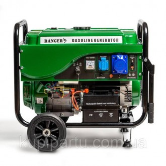 Бензиновый генератор Ranger Tiger 8500 (RA 7756). Київ. фото 1 Бензиновый генератор Ranger Tiger 8500 (RA 7756). Київ. фото 1