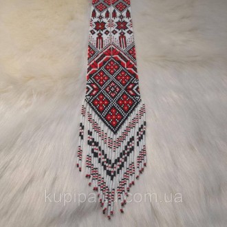 Гердан – это национальное украинское украшение из бисера со сложным цветным, гео. . фото 5