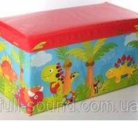 такая корзинка для игрушек в виде пуфика незаменима в любой детской комнате, а т. . фото 3